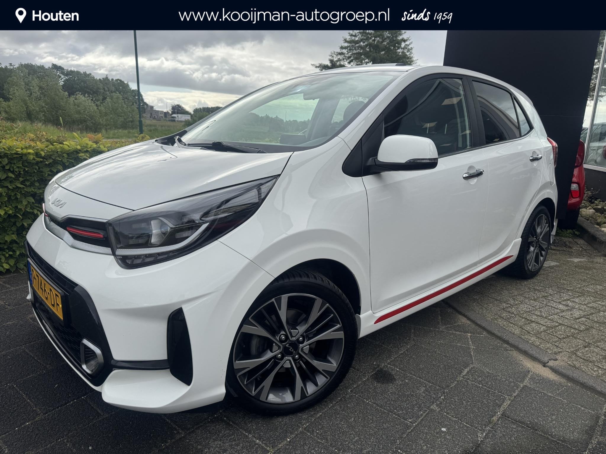 Kia Picanto 1.0 T-GDi GT-Line 5p Eerste Eigenaar Dealeronder, Auto's, Voorwielaandrijving, 101 pk, Gebruikt, Automatische klimaatregeling