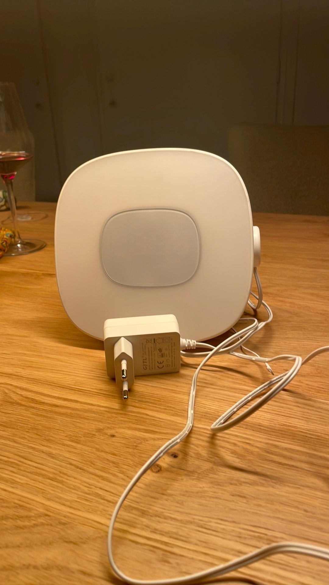 Muse ML 198 CR Wekkerradio wake-up lamp / natuurgeluiden, Ophalen