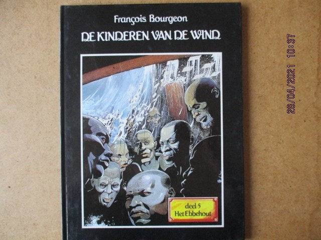 adv1785  kinderen van de wind 5 hc, Boeken, Eén stripboek, Ophalen, Gelezen