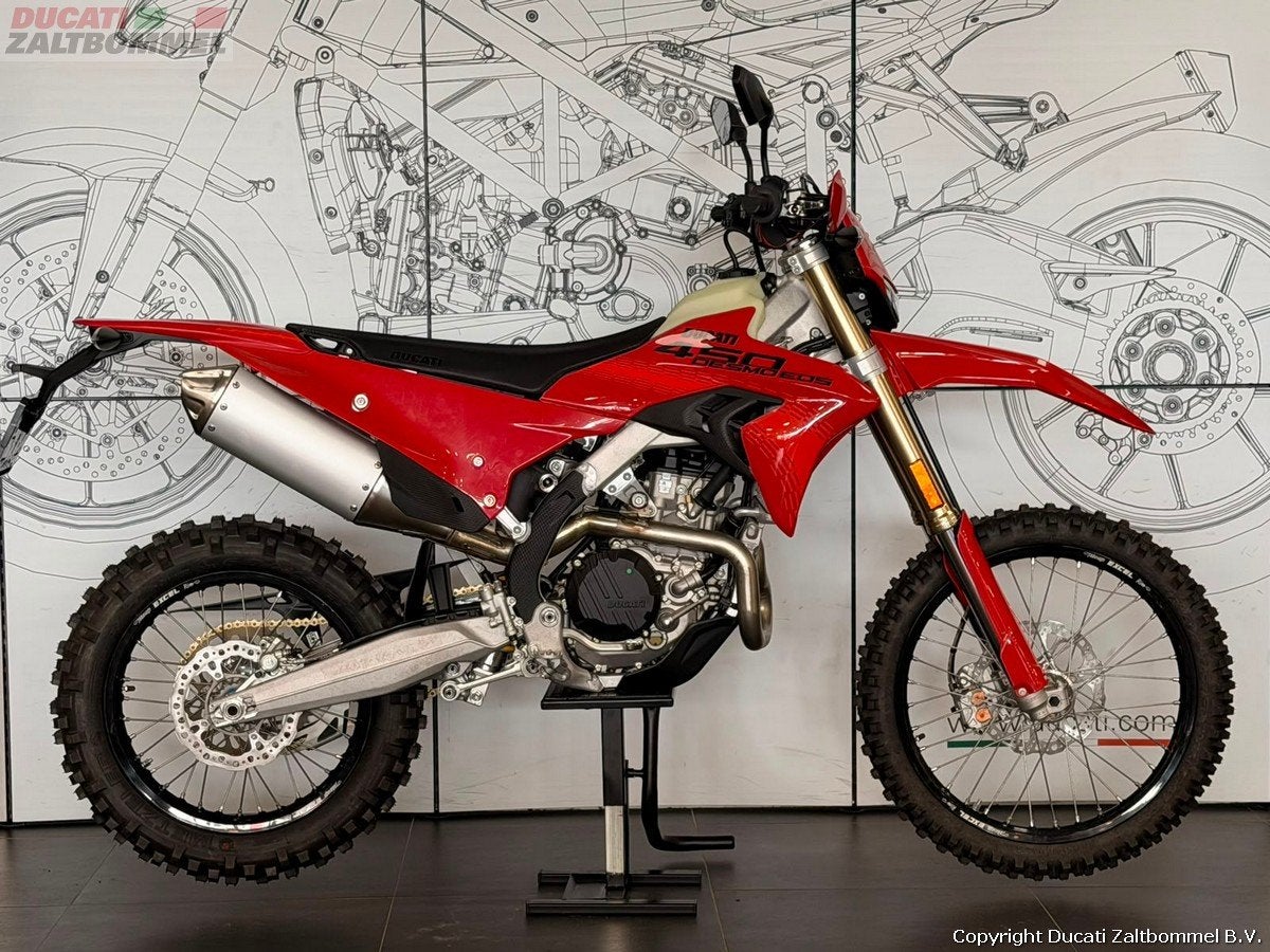 Ducati DESMO 450 EDS (bj 2026), Motoren, Motoren | Ducati, Bedrijf, 449 cc, Meer dan 35 kW, Overig