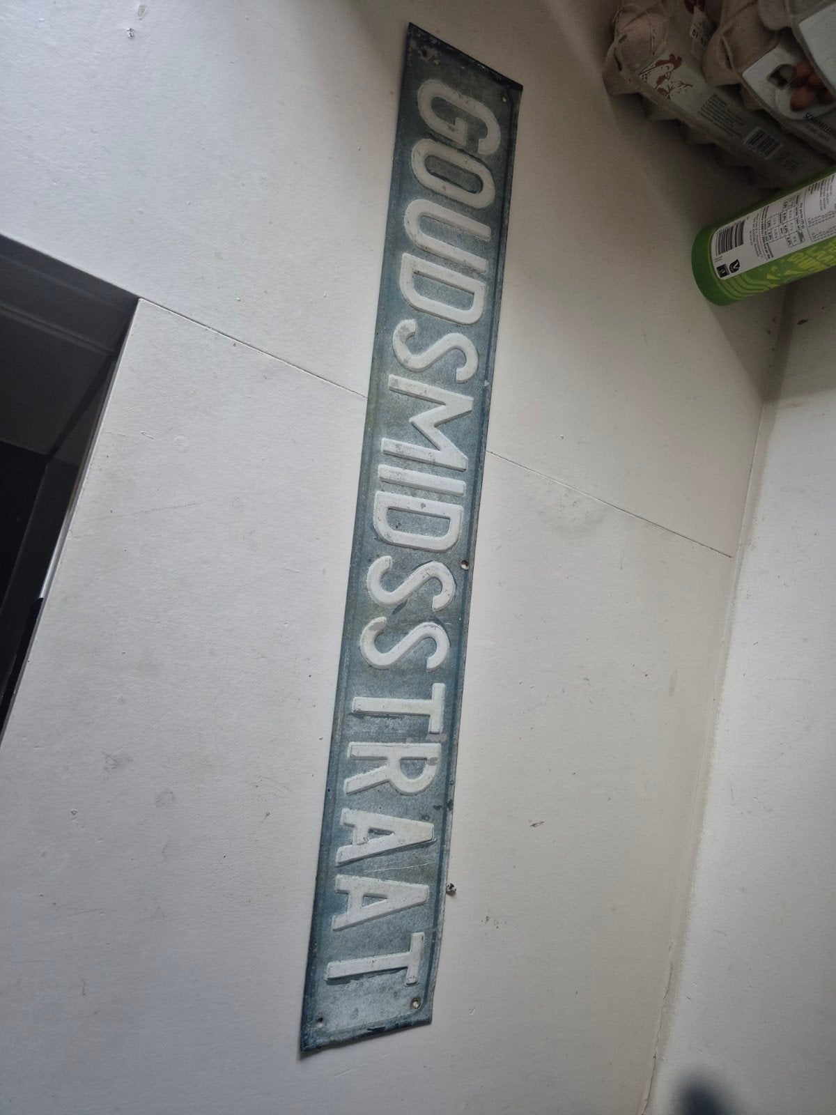 Straatnaambord, Ophalen of Verzenden