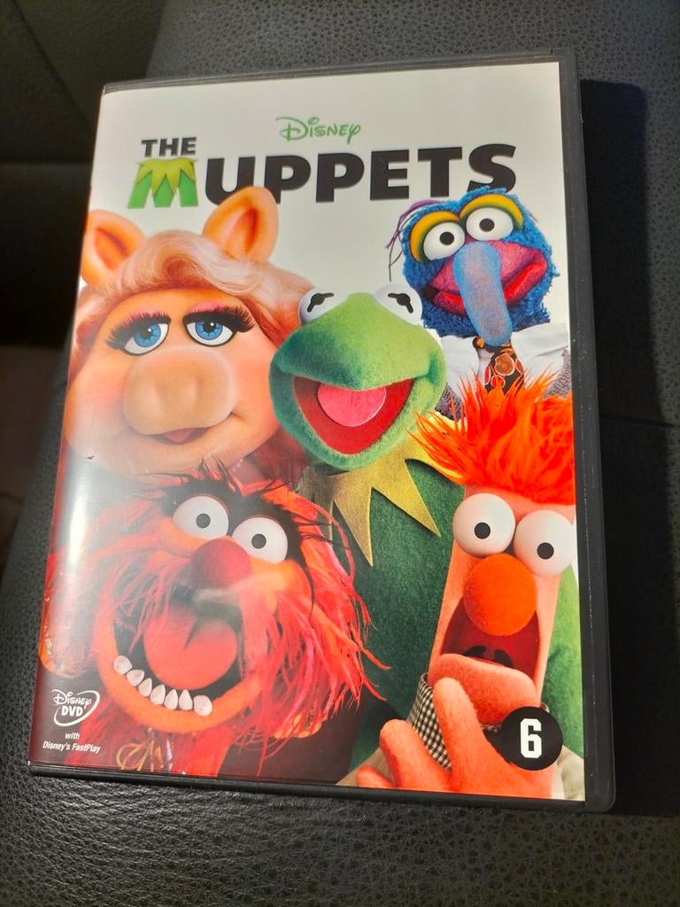 The Muppets, Ophalen of Verzenden, Zo goed als nieuw, Amerikaans