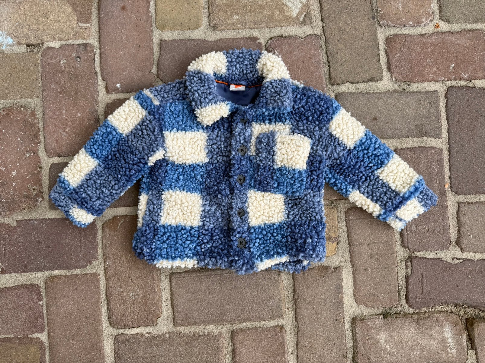 Hema teddy jas mt 74, Ophalen of Verzenden, Zo goed als nieuw, Meisje, Jasje