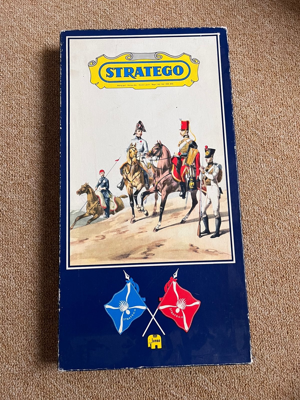 Stratego het klassieke bordspel, Verzamelen, Ophalen, Gebruikt, Kwartet(ten)