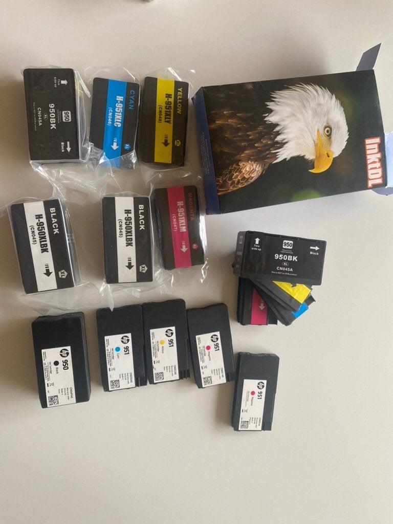 HP cartridges, Ophalen of Verzenden, Nieuw, Cartridge, HP, Canon