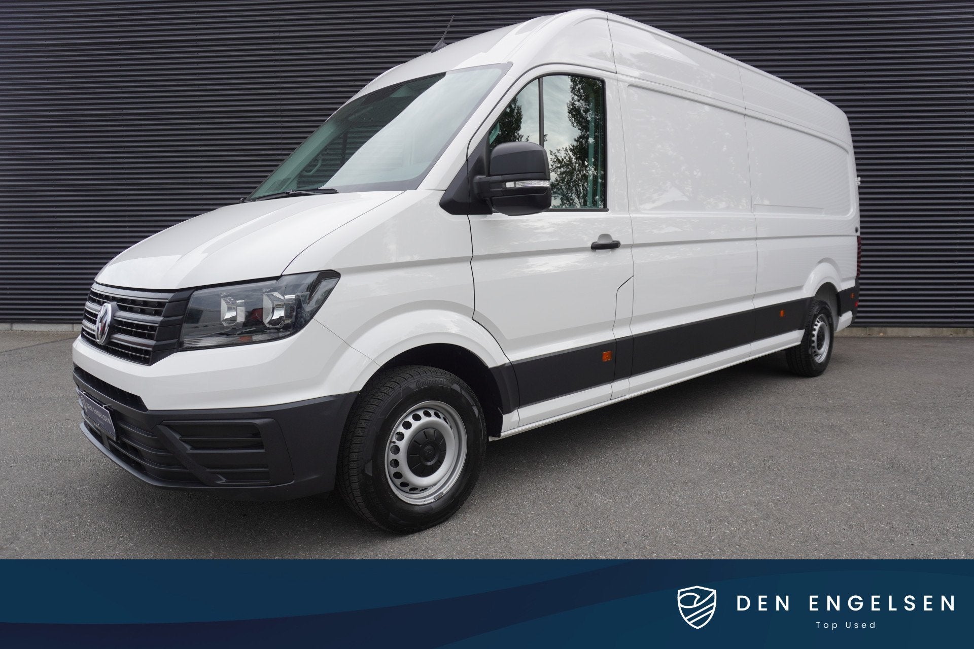 Volkswagen Crafter 180pk L4H3/L3H2 Apple Carplay Camera Navi, Voorwielaandrijving, Gebruikt, 4 cilinders, Start-stop-systeem