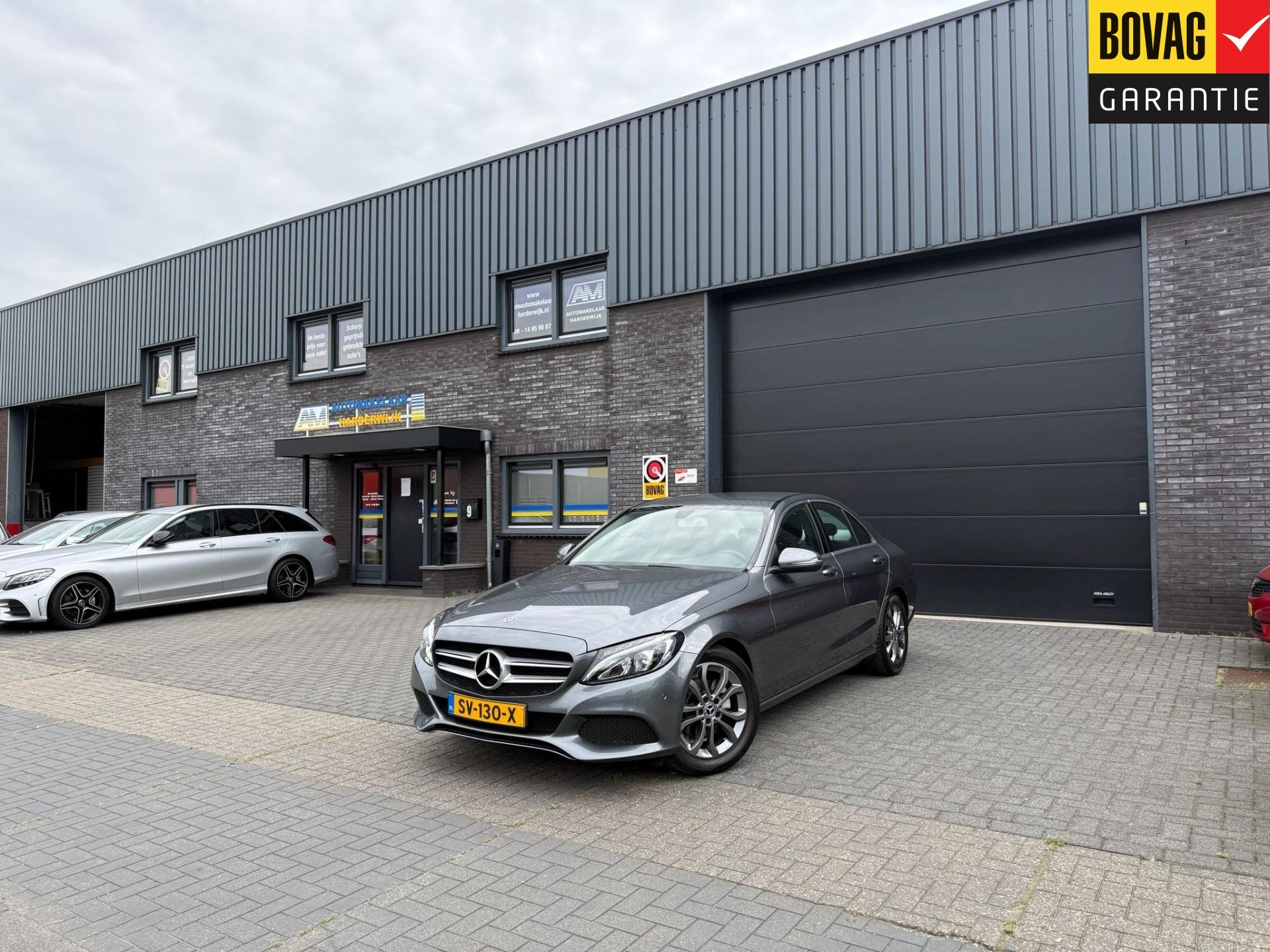 Mercedes-Benz C-klasse 180 CDI Business Solution |1E EIGENAA, Auto's, Gebruikt, 4 cilinders, Origineel Nederlands, Bedrijf