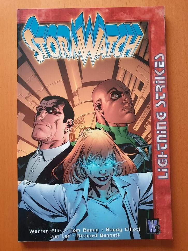 StormWatch - Lightning Strikes TPB DC Wildstorm Comics, Eén comic, Ophalen of Verzenden, Zo goed als nieuw, Amerika