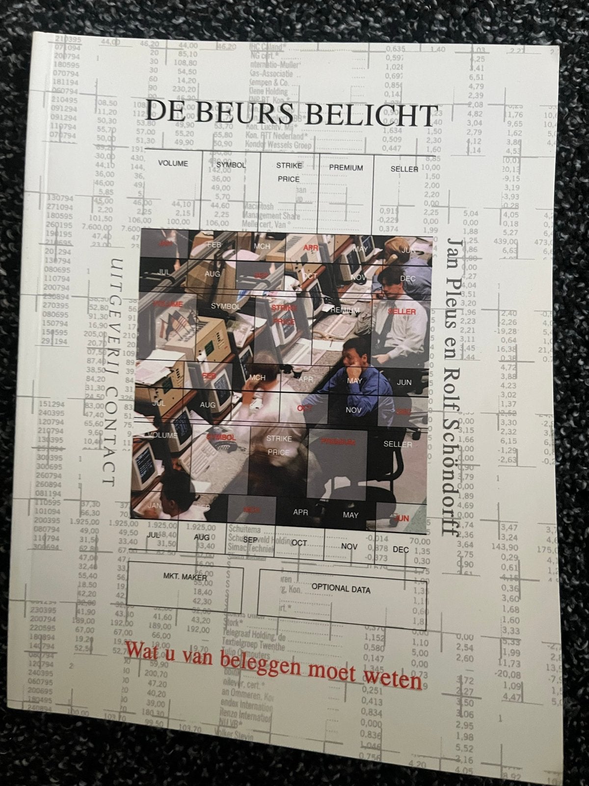 De Beurs Belicht - Wat u van beleggen moet weten, Ophalen of Verzenden, Gelezen, Geld en Beleggen