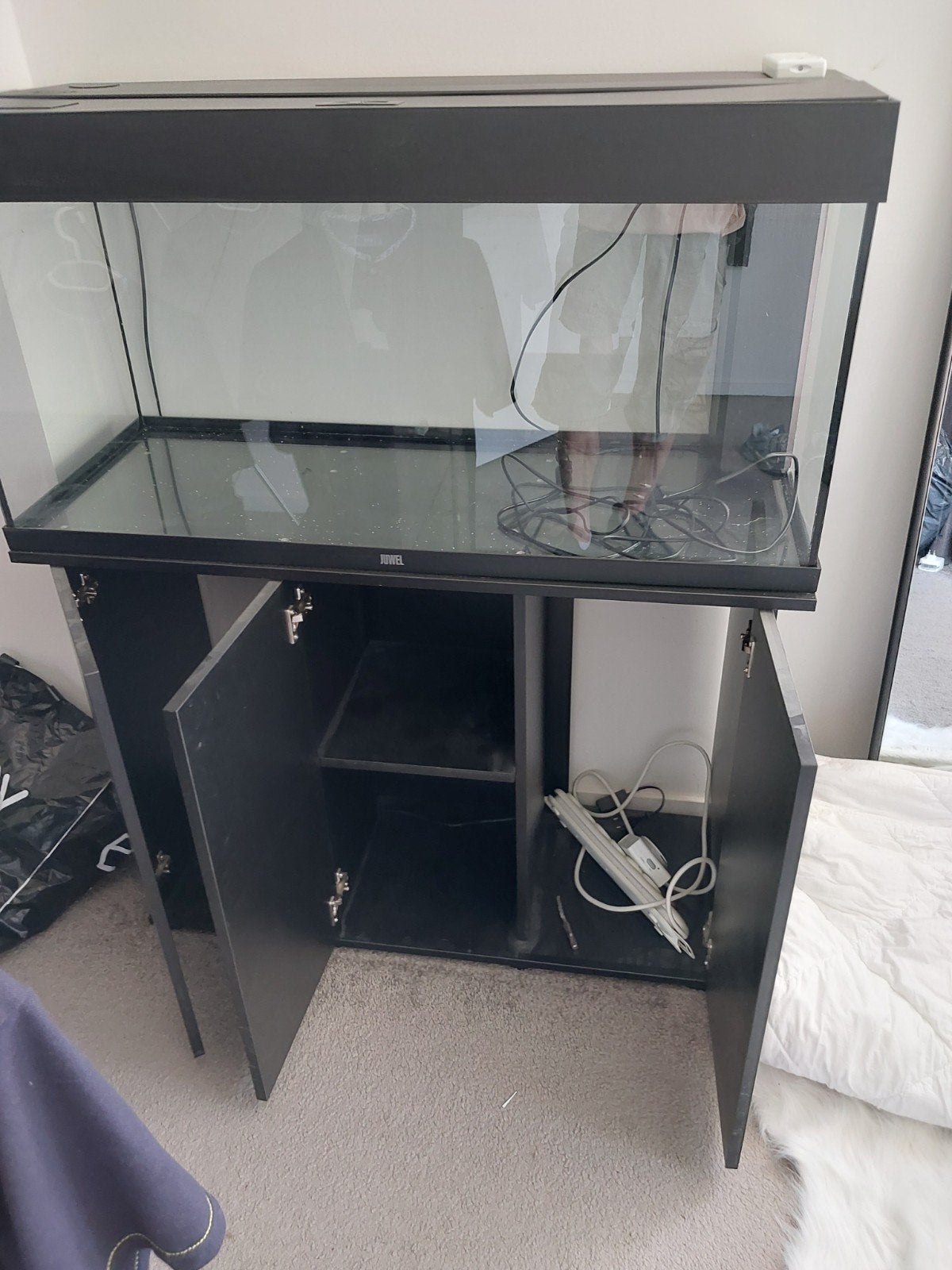 Aquarium, Dieren en Toebehoren, Ophalen, Leeg aquarium
