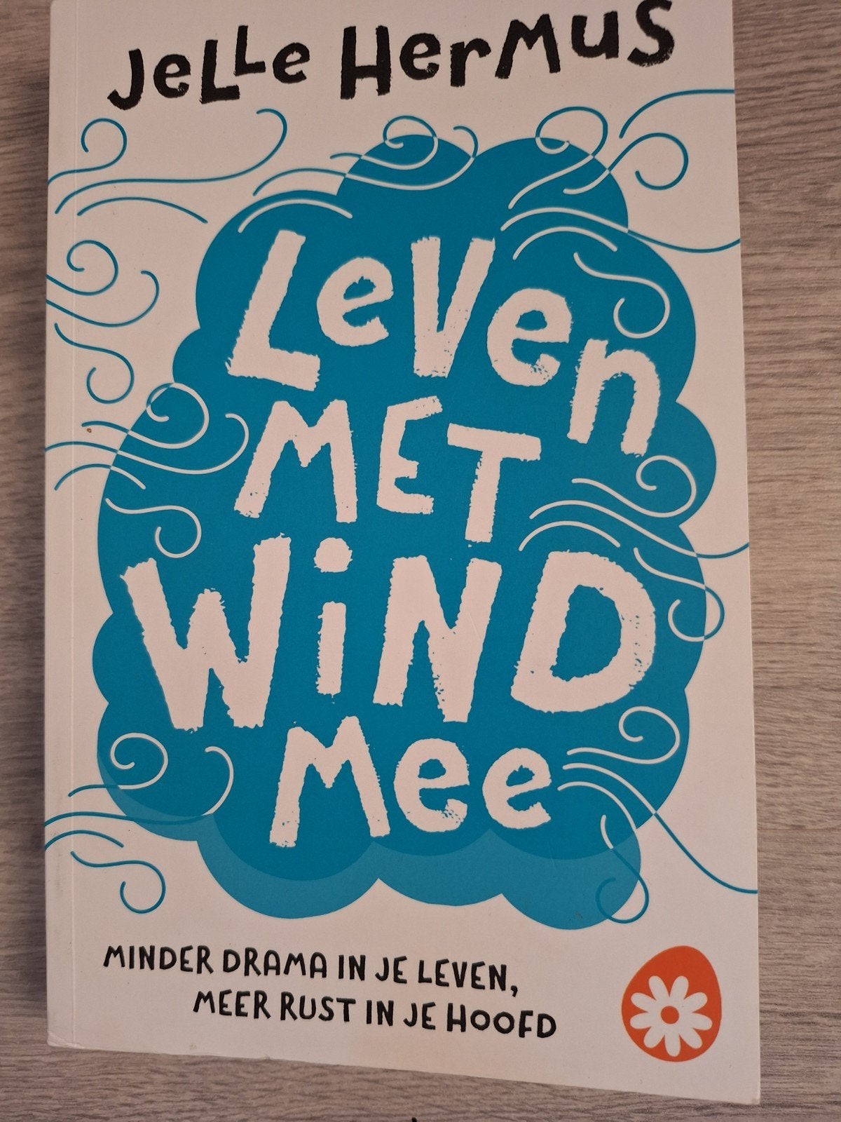 Leven met wind mee - Jelle Hermus (Zo goed als nieuw), Ophalen of Verzenden