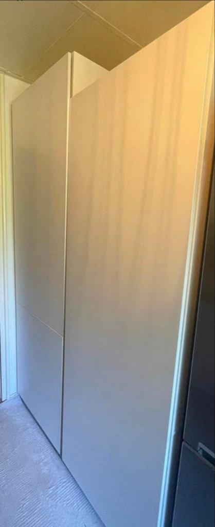 2x IKEA METOD hoge kast met planken/deuren – wit – 60x60 cm, Ophalen, Gebruikt, 200 cm of meer, 50 tot 100 cm