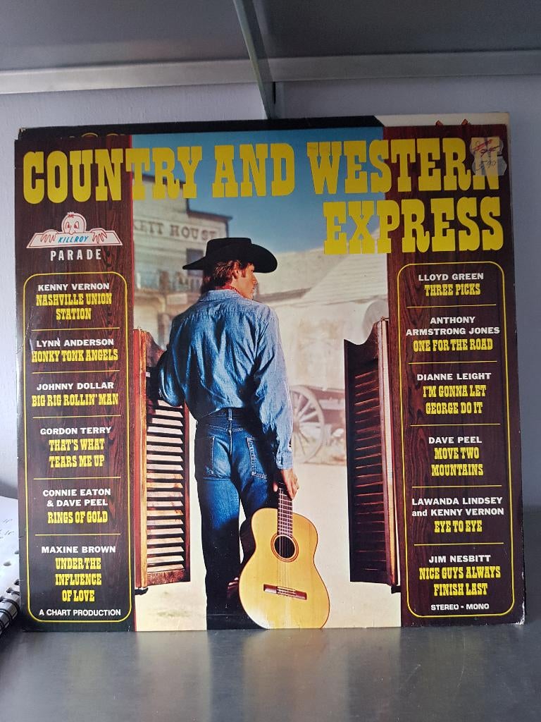 lp Country & Western Express (Z233-194), Ophalen of Verzenden, Zo goed als nieuw, 12 inch