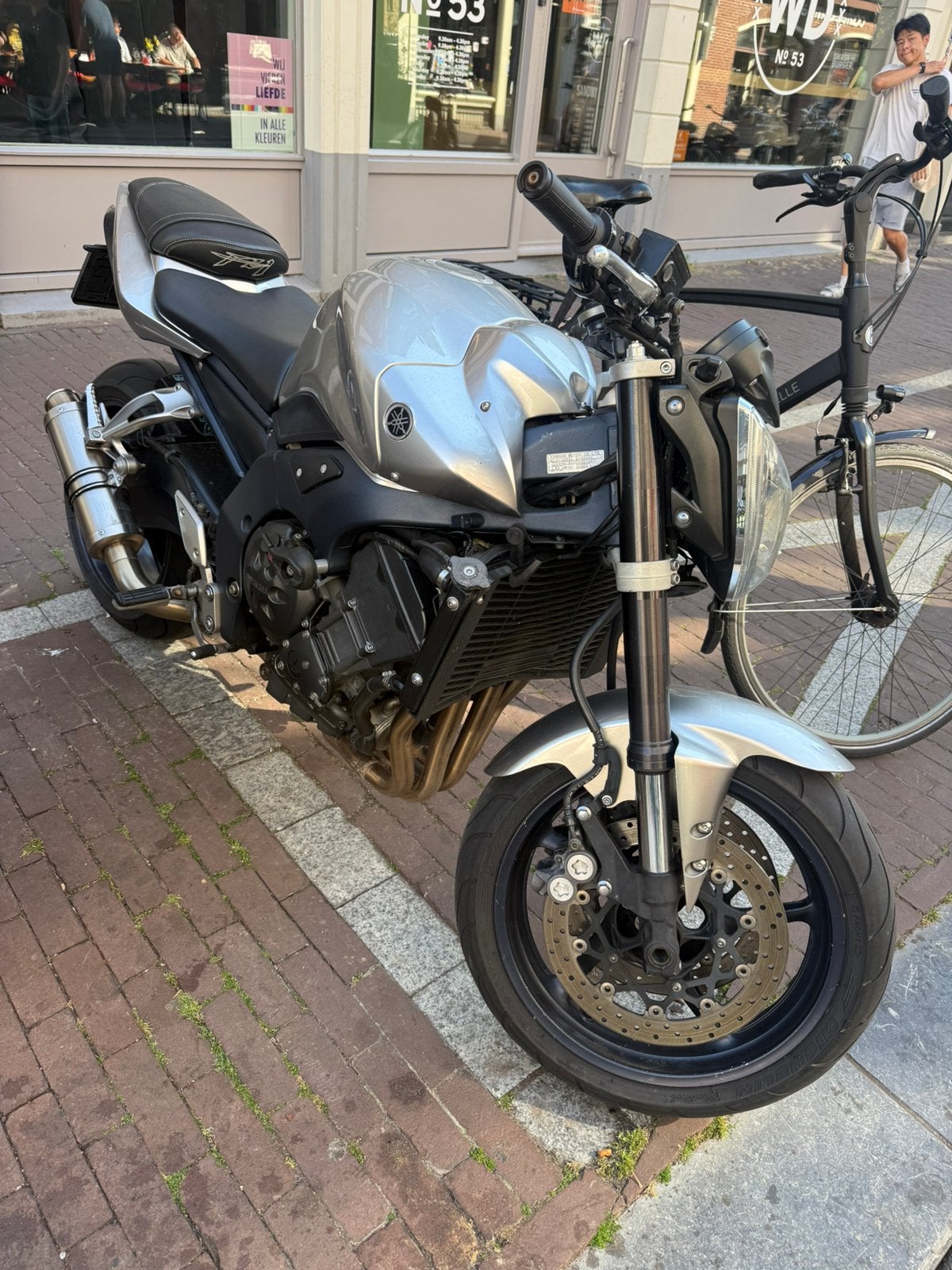 Yamaha FZ1 2006 €2800 !!, Ophalen