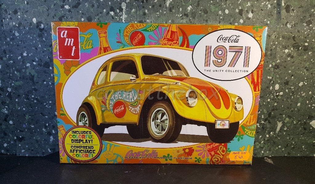 Volkswagen SUPERBUG 1:25 AMT, Overige merken, Auto, Verzenden, Groter dan 1:32