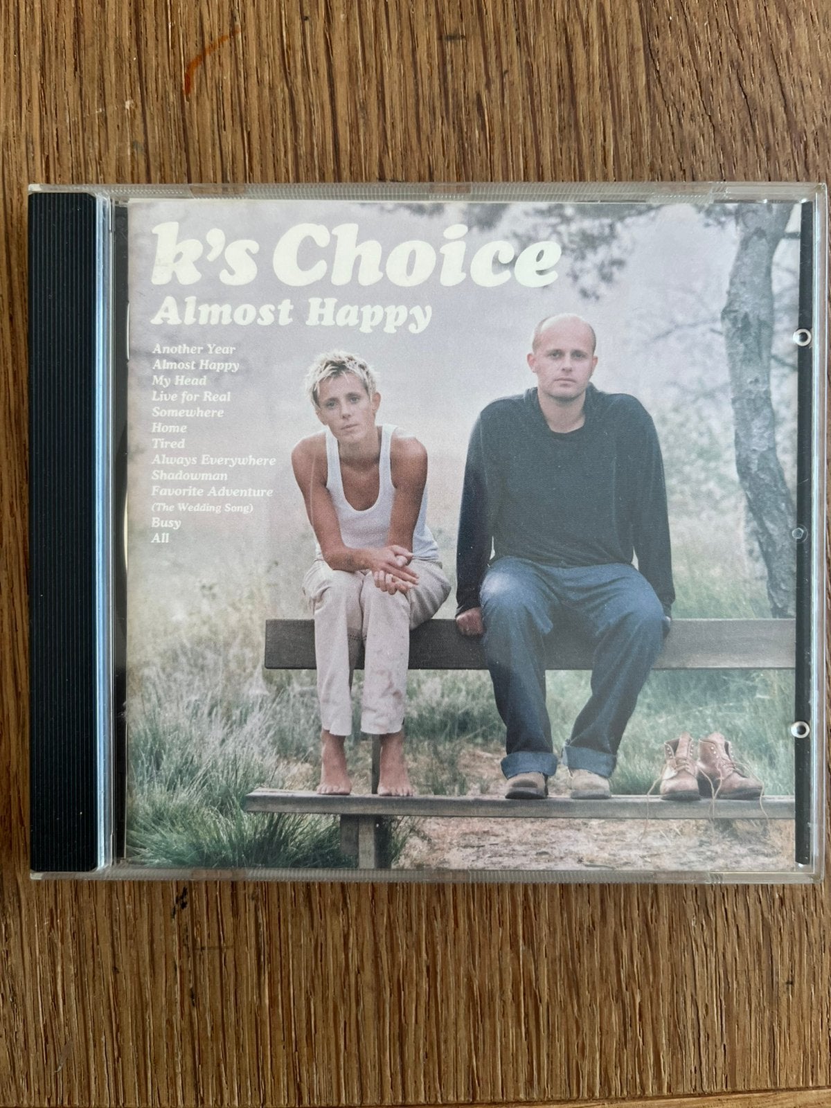 K’s choice, almost happy, Ophalen of Verzenden, Zo goed als nieuw