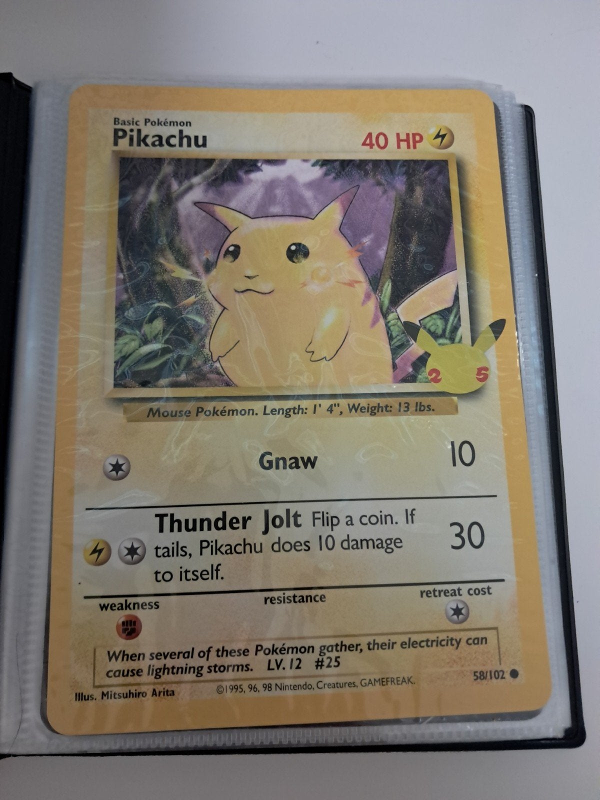Pikachu 58/102, Ophalen of Verzenden
