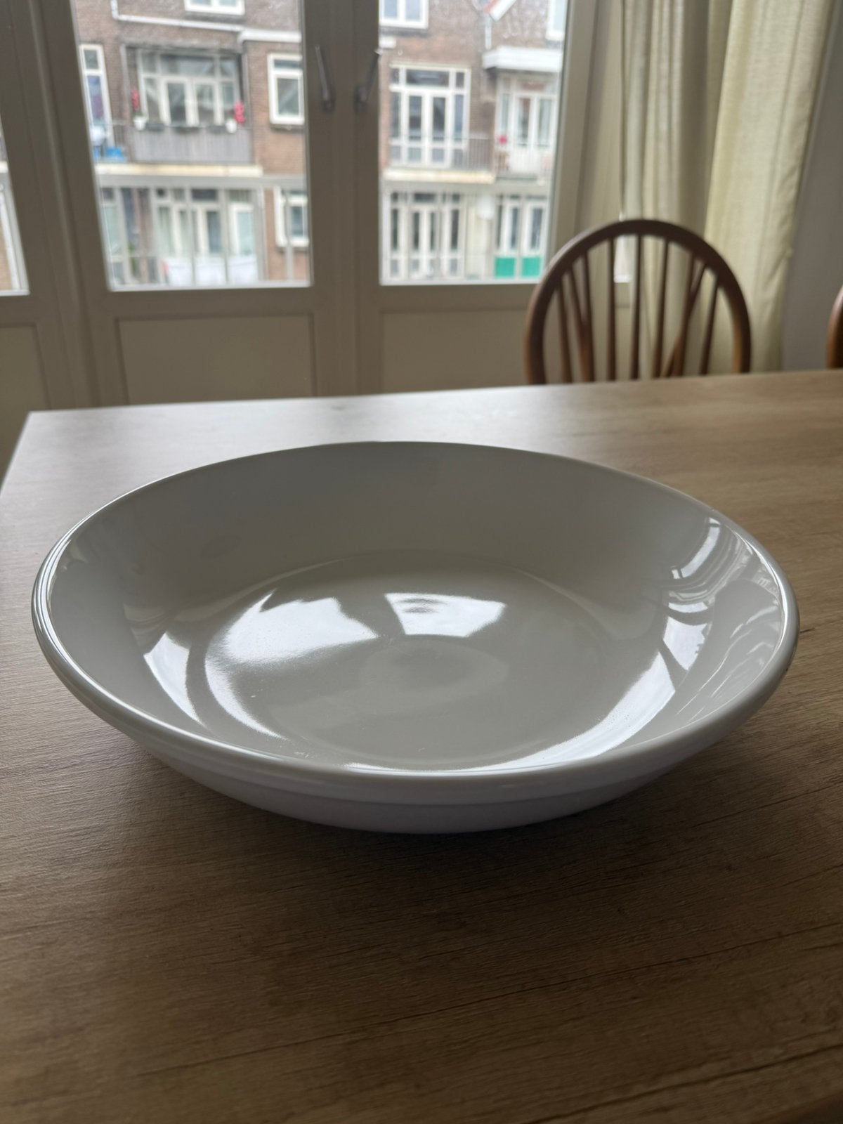 Big bowl, Ophalen, Zo goed als nieuw, Rond, Porselein of Keramiek