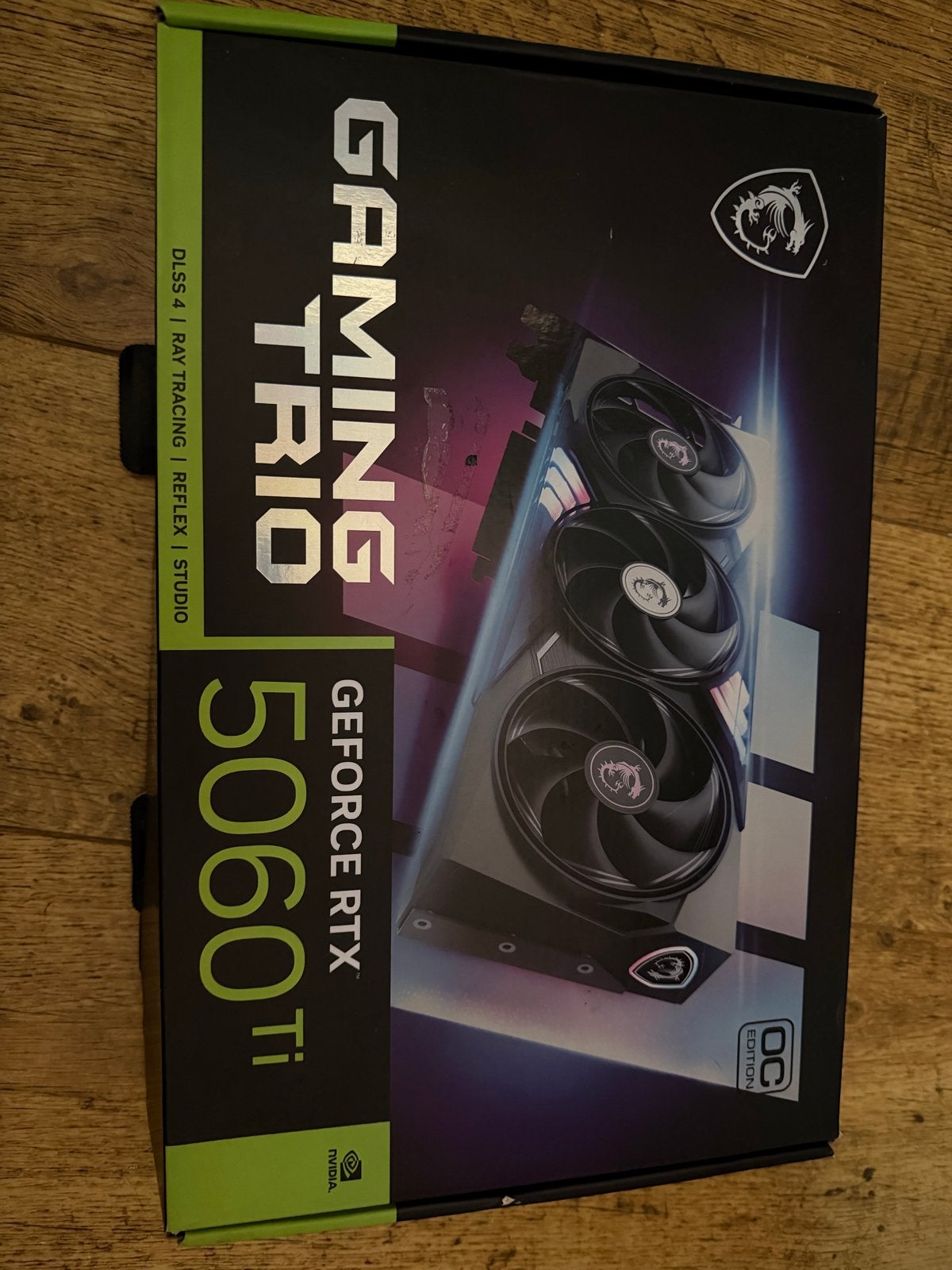 MSI GeForce RTX 5060 Ti Gaming Trio 16GB - Zo goed als nieuw, Computers en Software, Videokaarten, Zo goed als nieuw, Nvidia, PCI-Express 4.0