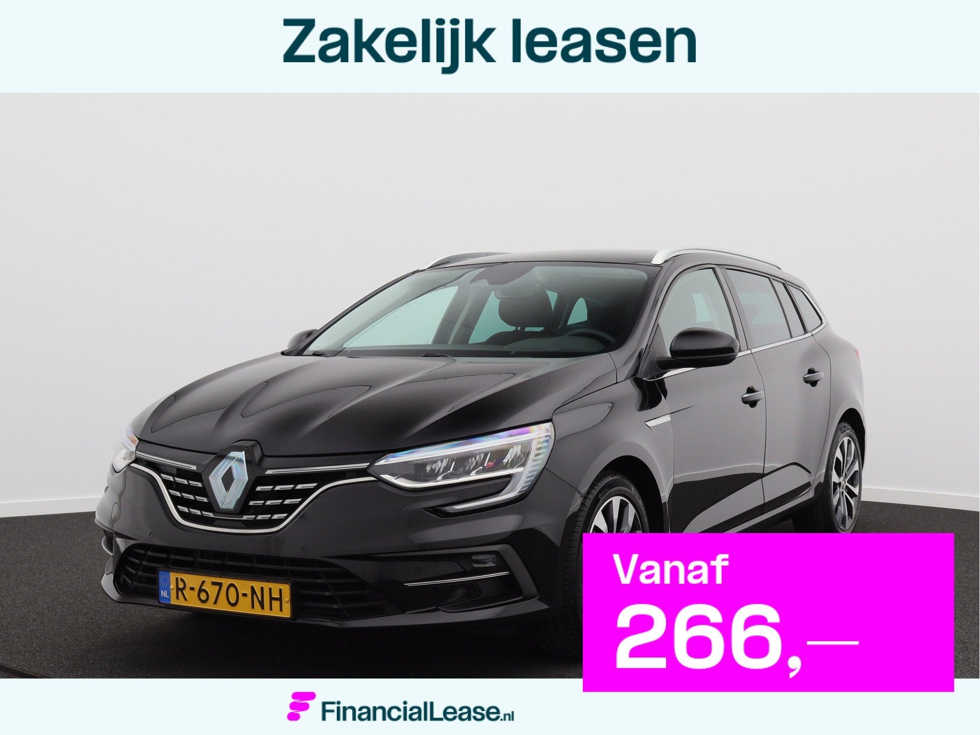 Renault Mégane Estate 1.3 TCe 140 Techno/ automaat/ trekhaa, Stof, Gebruikt, 4 cilinders, Parkeersensor