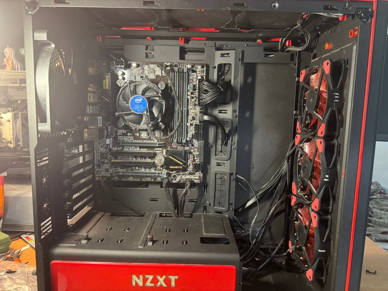 Game PC basis / Project PC, Ophalen, Zo goed als nieuw, Gaming, HDD