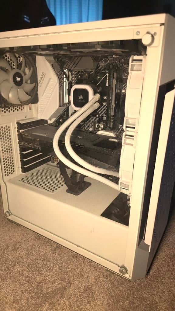 Gaming pc Ryzen 7 5800x en RTX 3060!, Ophalen of Verzenden