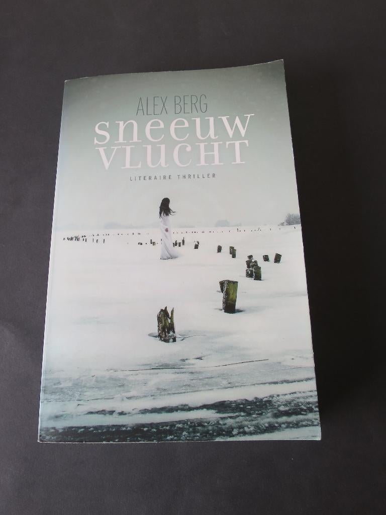 ALEX BERG==LITERAIRE-THRILLER, Ophalen of Verzenden, Zo goed als nieuw, Nederland, ALEX BERG
