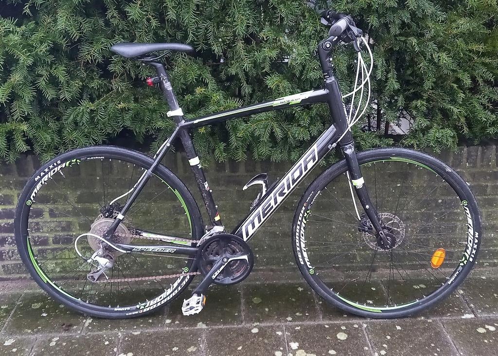 Merida Speeder Disc Schijfremmen  Tiagra, Fietsen en Brommers, Fietsen | Dames | Sportfietsen en Toerfietsen, 28 inch, 56 cm of meer