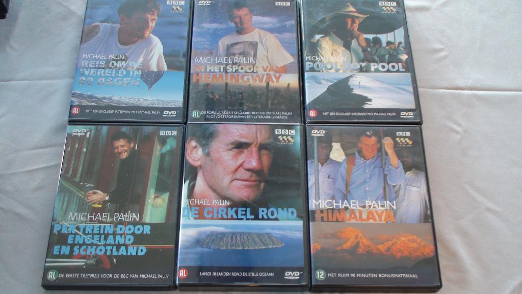 Michael Palin Himalaya de cirkel is rond etc., Alle leeftijden, Ophalen of Verzenden, Zo goed als nieuw, Boxset