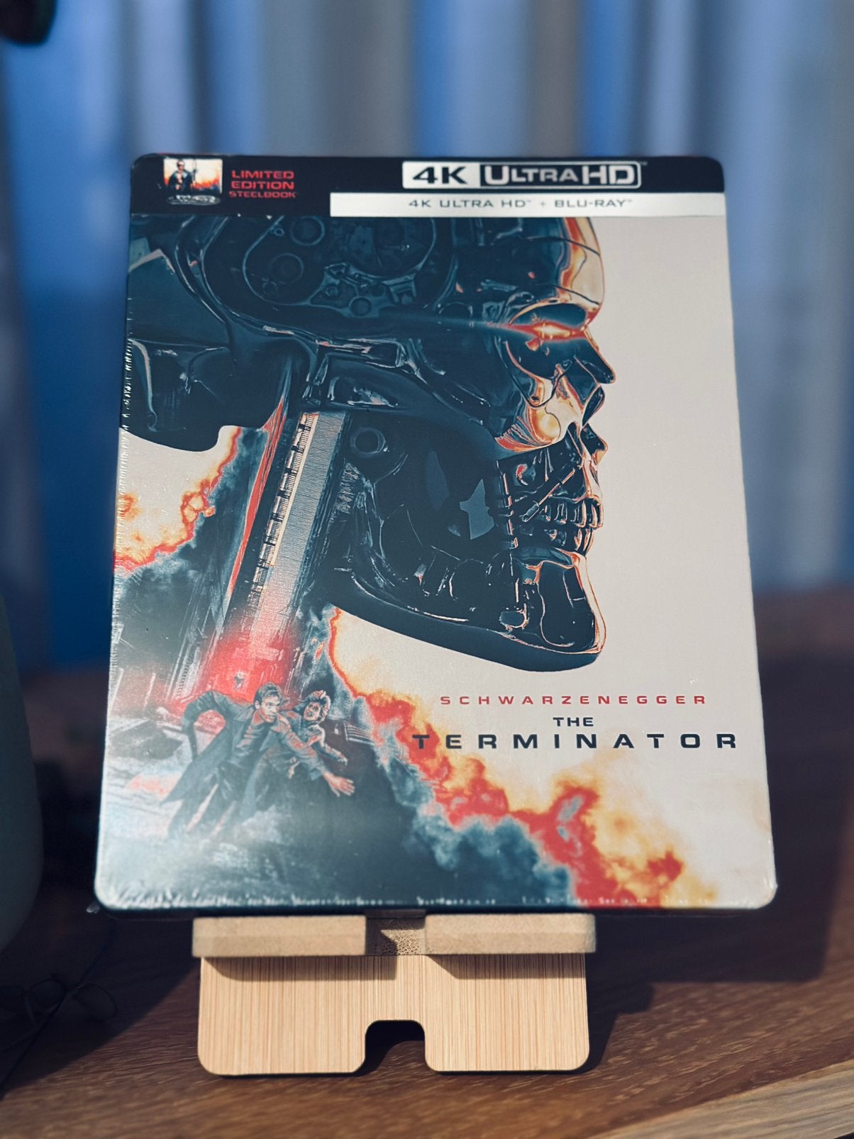 The Terminator (1984) 4K Ultra HD Limited Edition Steelbook, Ophalen of Verzenden, Nieuw in verpakking, Actie