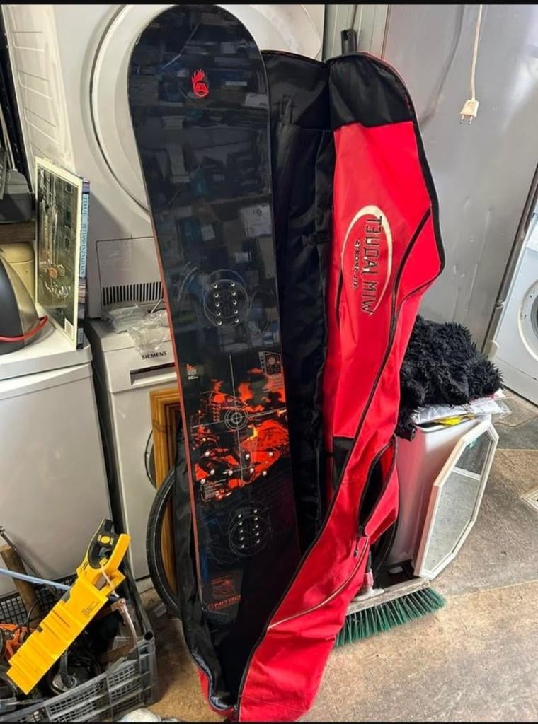 Te koop snowboard., Sport en Fitness, Snowboarden, Ophalen of Verzenden, Gebruikt, Board