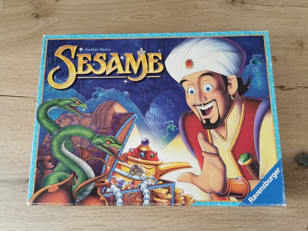 Sesame bordspel, Ophalen of Verzenden, Zo goed als nieuw, Ravensburger