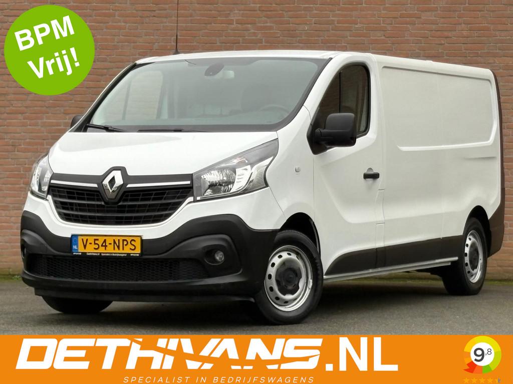 Renault Trafic 2.0dCi 145PK Lang / Carplay / Camera / Cruise, Auto's, Bestelauto's, Voorwielaandrijving, 145 pk, Stof, Gebruikt