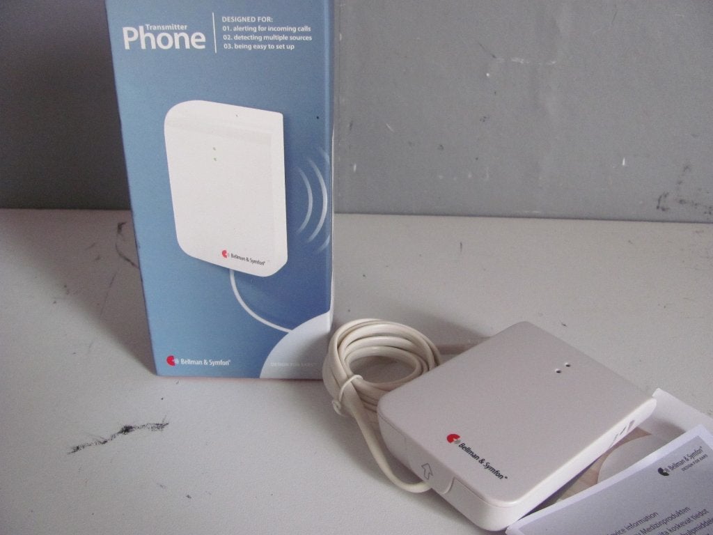 Bellman& Symfon telefoon zender, Ophalen of Verzenden, Zo goed als nieuw