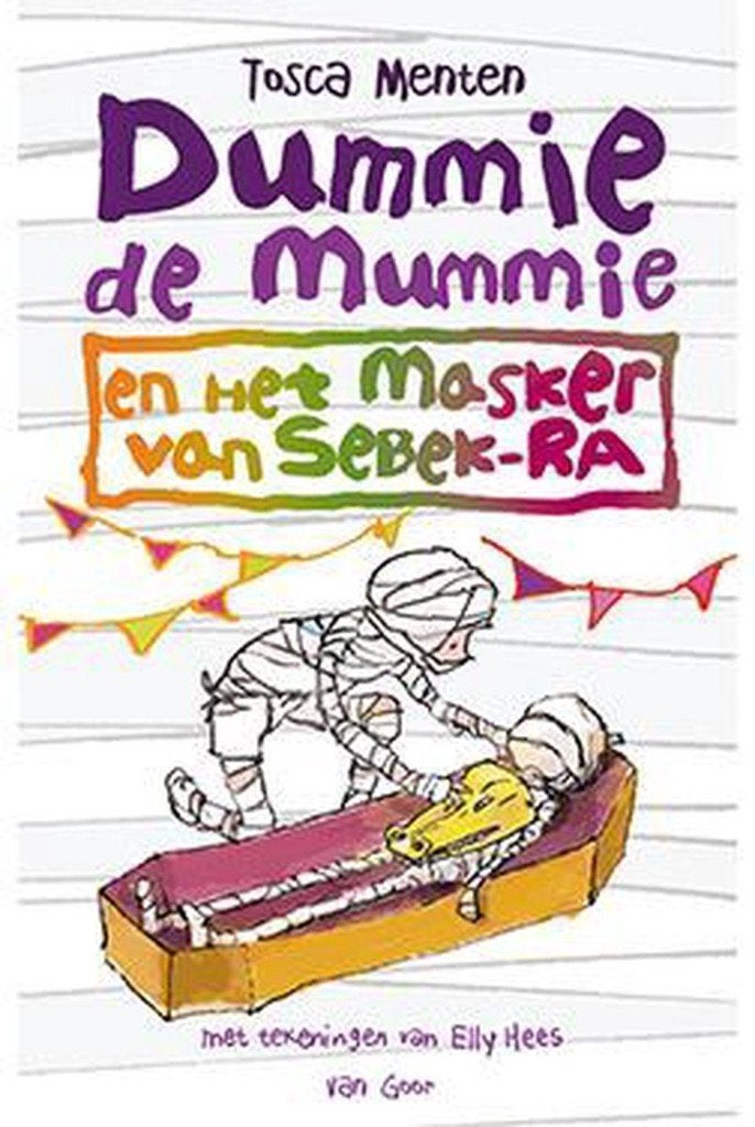 Dummie de mummie en het masker van Sebek-Ra 4 CD-luisterboek, Ophalen of Verzenden, Kind
