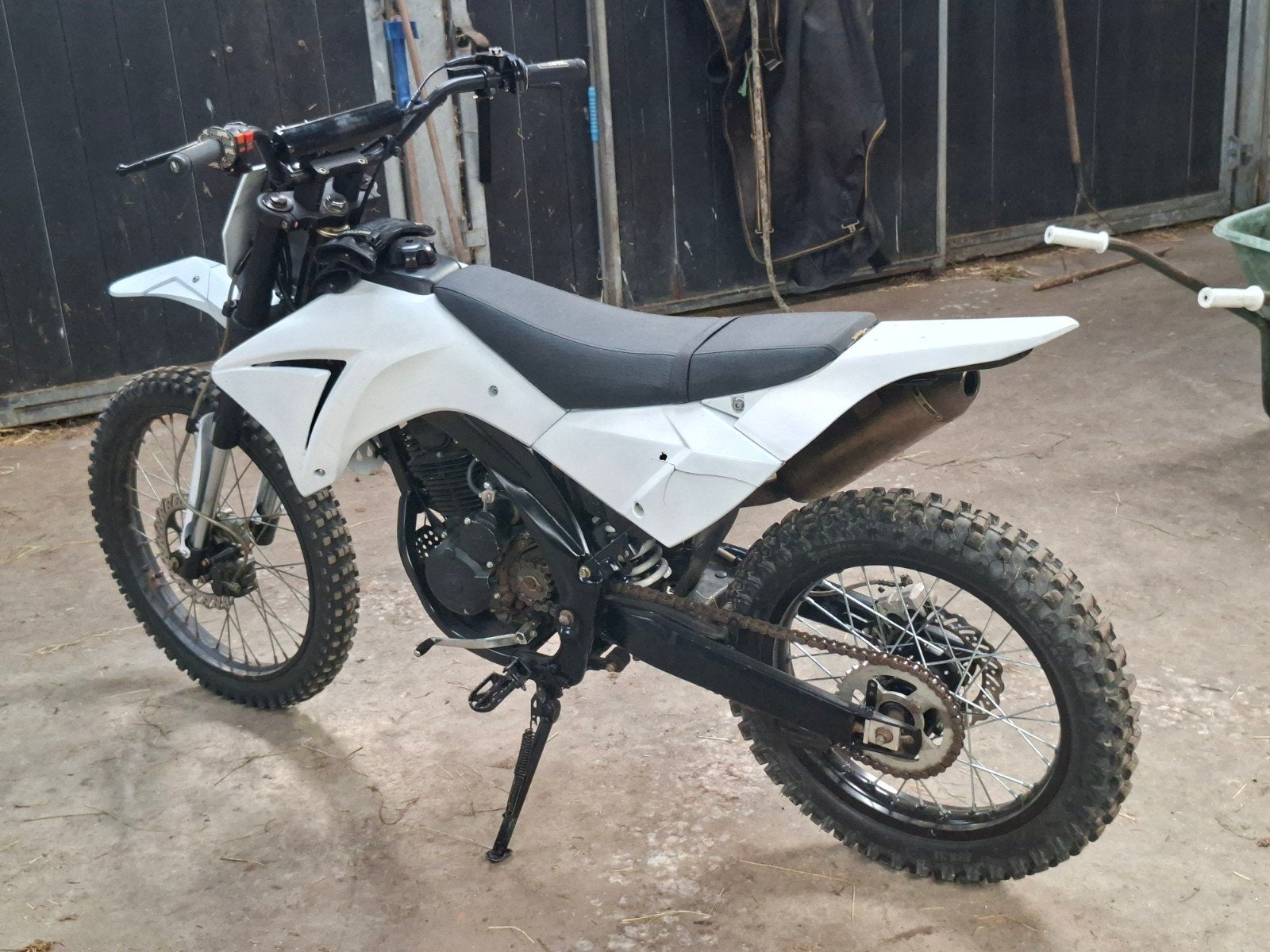 Orion AGB36 / Gepard 250cc Crossmotor, 250 cc, Gebruikt, 5 versnellingen, Ophalen
