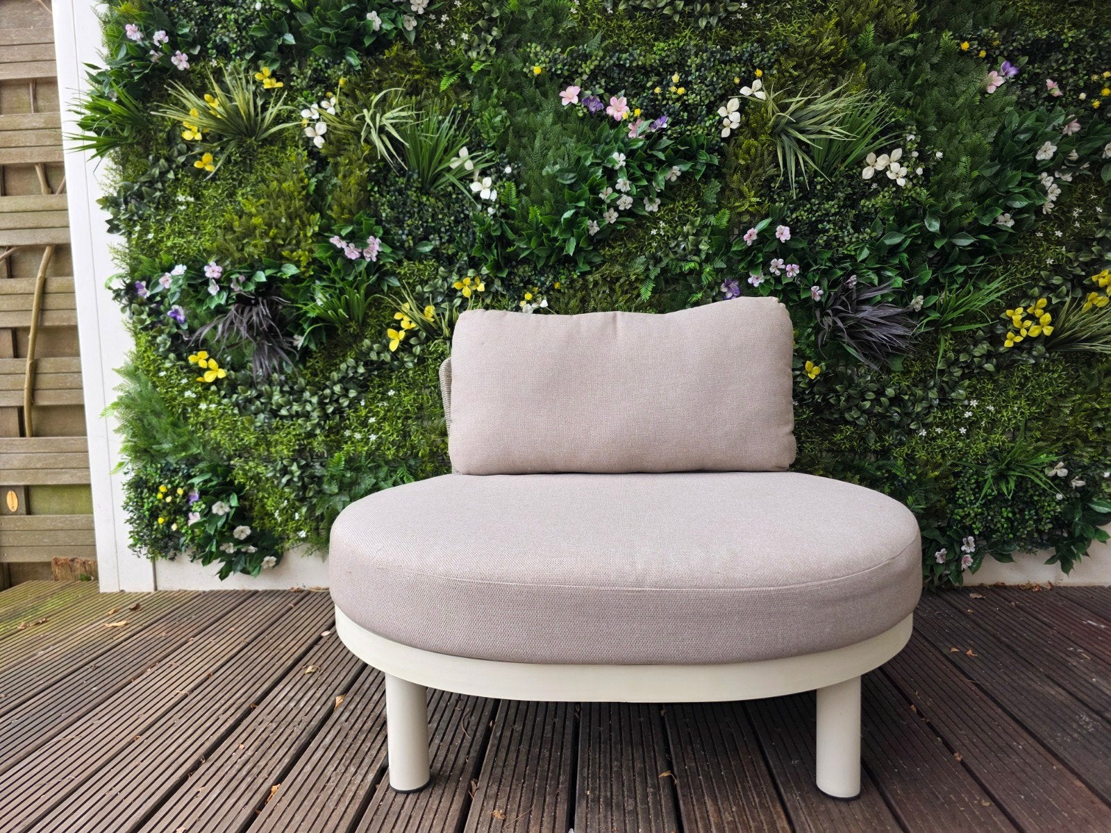 Intratuin loungestoel Laurie (Nieuw!), Tuin en Terras, Ophalen, Nieuw