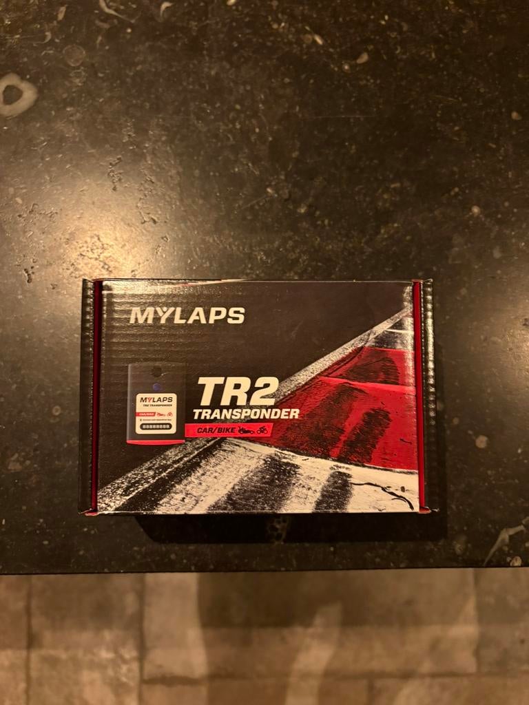 Te koop Mylaps transponder rood, Ophalen of Verzenden, Nieuw
