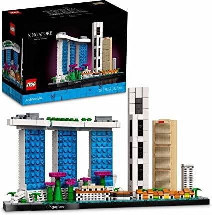 21057 LEGO Architecture: Singapore -Nieuw in doos!!, Kinderen en Baby's, Lego, Nieuw, Architecture, Ophalen of Verzenden