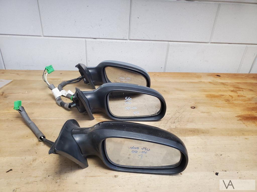 Spiegel rechts Volvo S60 V70 2000 - 2004 elektrisch 7dr €50, Auto-onderdelen, Spiegels, Volvo, Gebruikt, Ophalen of Verzenden