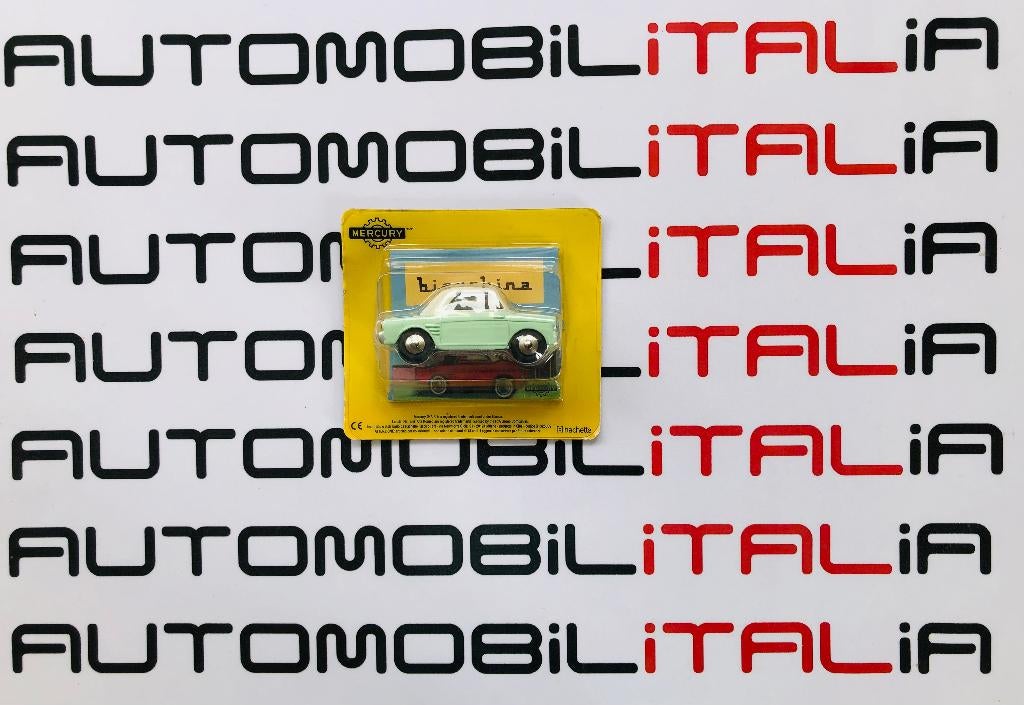 Autobianchi Bianchina celeste/bianco Mercury 1:48, Ophalen of Verzenden, Nieuw, Auto, Overige merken