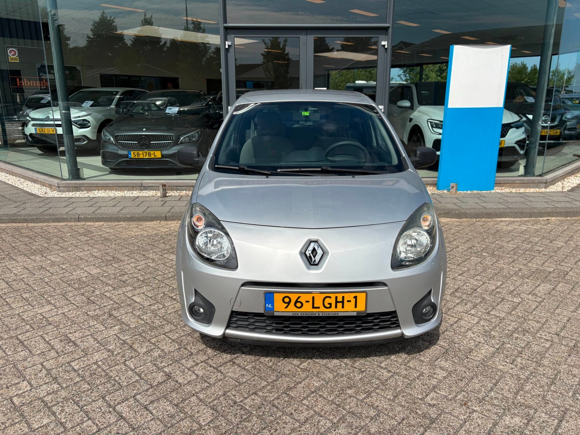Renault Twingo 1.2-16V Authentique *AC, 839 kg, Twingo, Gebruikt, 4 cilinders