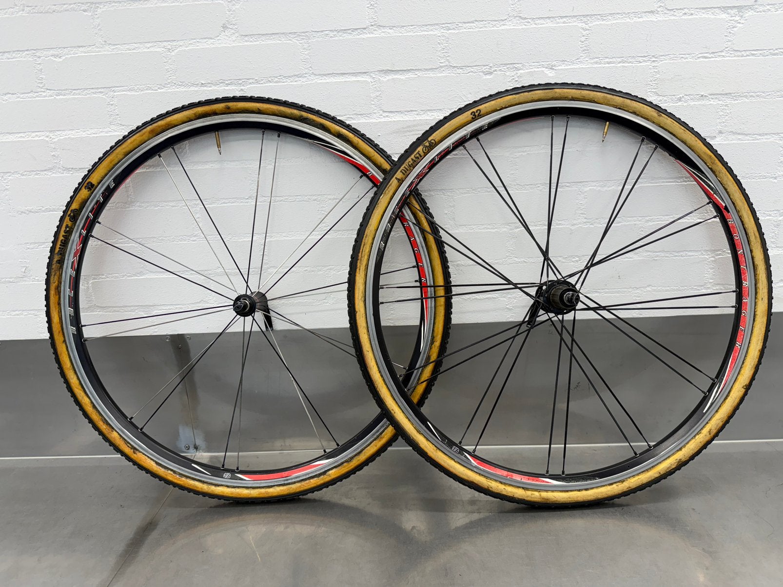 Divese cyclocross tube wielsets, Ophalen of Verzenden, Zo goed als nieuw, Carbon, Overige merken
