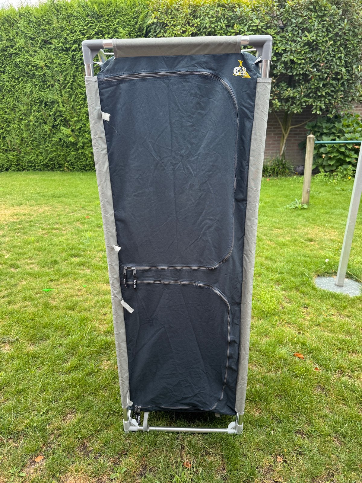 Defa opvouwbare schuine campingkast, Ophalen, Gebruikt