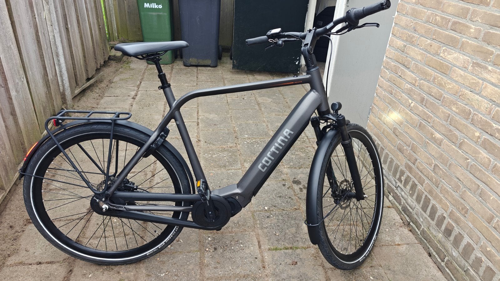 Cortina E-Mozzo H61 E-bike, Ophalen of Verzenden, Zo goed als nieuw, Cortina, 59 cm of meer