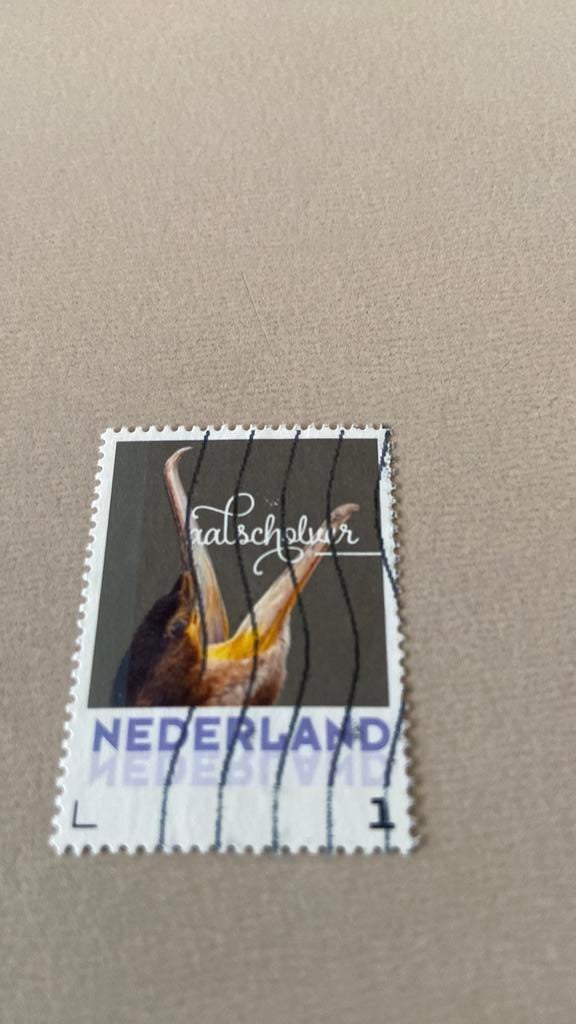 Nederland, Postzegels en Munten, Ophalen of Verzenden, Gestempeld