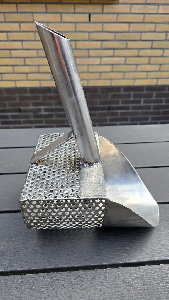RVS Waadschep Zeefschep., Ophalen of Verzenden, Zo goed als nieuw, Overige merken