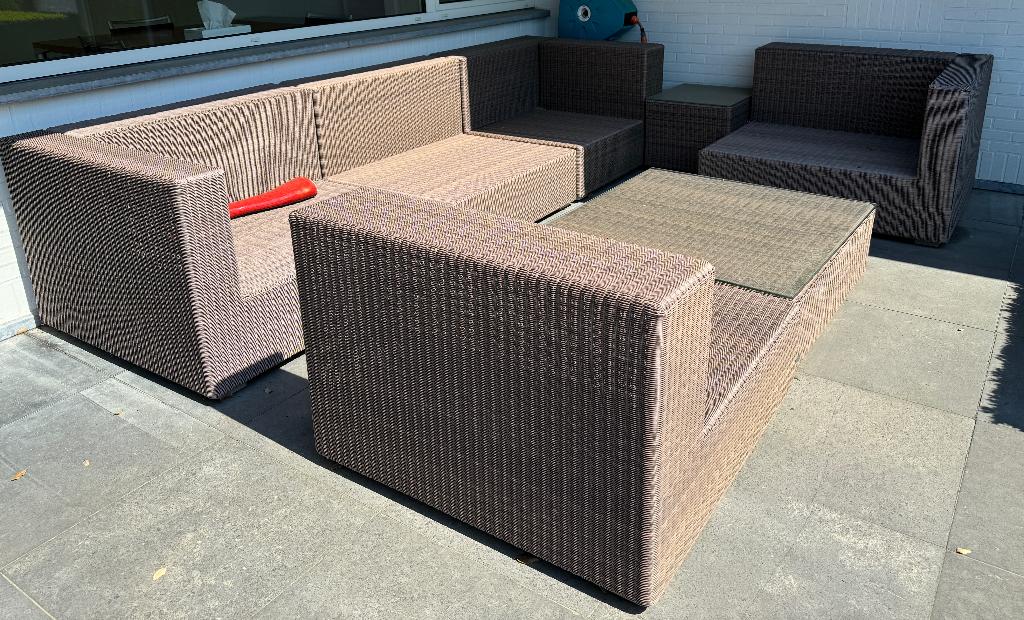 Lounge Set, Ophalen, Overige materialen, Meer dan 8 zitplaatsen, Zo goed als nieuw
