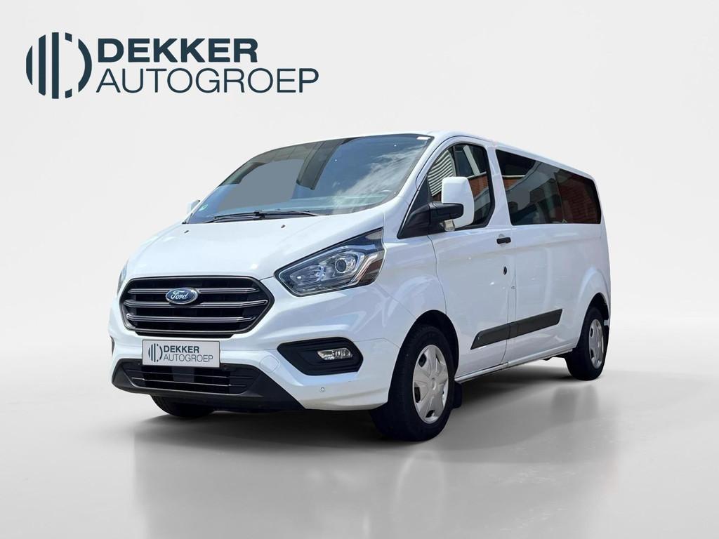 Ford Transit Custom 320 2.0 TDCI 105PK L2H1 Trend 9 PERSOONS, Voorwielaandrijving, Stof, Gebruikt, Euro 6
