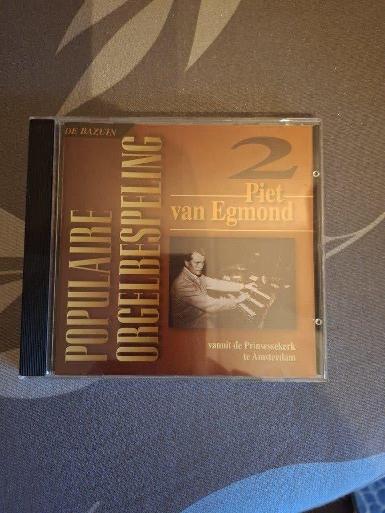 6 CD's orgelmuziek, Ophalen, Gebruikt, Overige typen